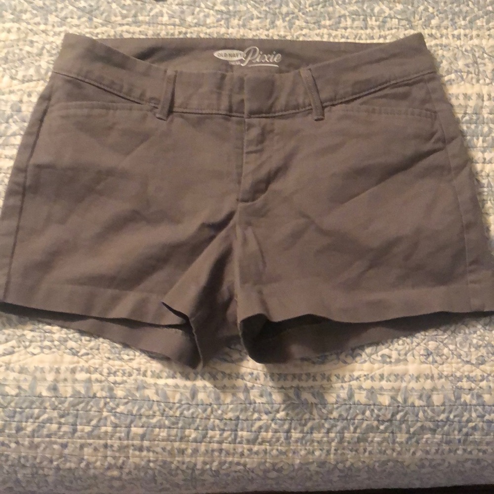 Old Navy Pixie shorts.